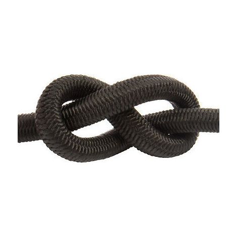 Sandow Polyester Haute Ténacité 2 mm Noir - JOUBERT -