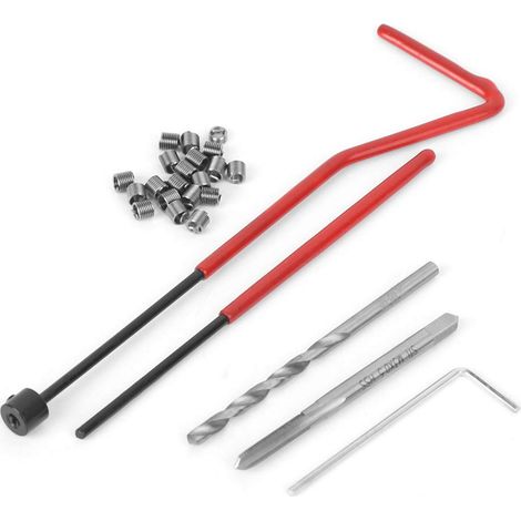 Kit di riparazione filettature da 25 pezzi – M3 – strumenti per la riparazione di filettature danneggiate (1/4)