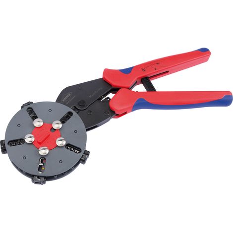Draper Knipex Multicrimp Crimping Pliers Model 07992 – Professional Multi-Function Crimping Tool for Electrical and Automotive Applications (1/5)