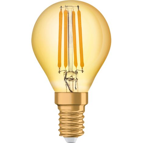 OSRAM HOMELIGHTING 4058075293496 LED EEK F (A - G) E14 Tropfenform 4 W = 35 W Warmweiß (Ø x L) 45.0 (1/4)