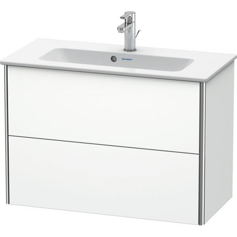 Duravit XSquare Meuble sous-lavabo Compact, suspendu, 2 tiroirs, (1/3)