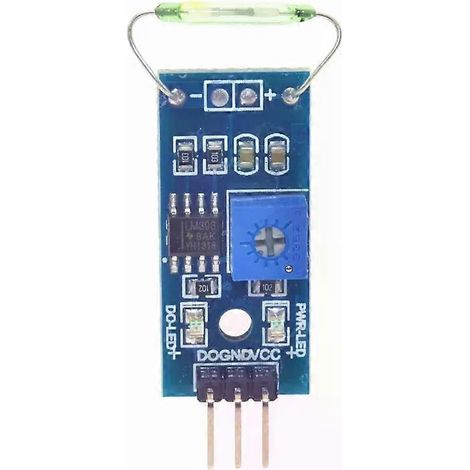 Neues Reed-Sensor-Modul, Magnetron-Modul, Reed-Schalter (MagSwitch) für Arduino (1/4)