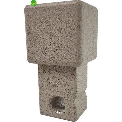 Terminale Cubalu Arcansas 10mm Sabbia