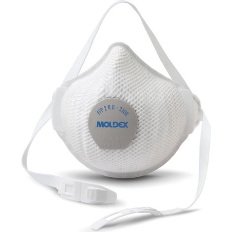 Atemschutzmaske Air Plus ProValve 330801 FFP2/V R D m.Ausatemventil 5St./KT