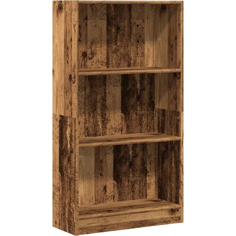 Maison Exclusive - Libreria Legno Antico 60x24x109 cm in Truciolato