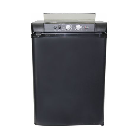 Réfrigérateur à absorption 40L 220V et gaz – Non encastrable – Dimensions 46x57x45 cm – Idéal pour camping et bateau – EZA (1/5)