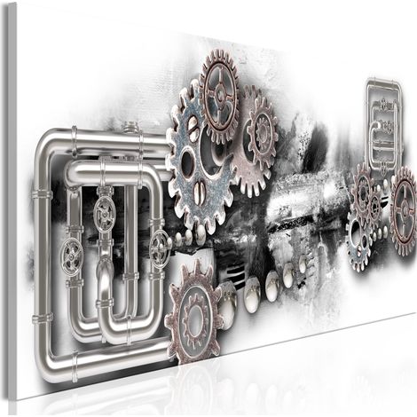Quadro - Strange Machine (1 Part) Narrow - 120x40 (1/4)