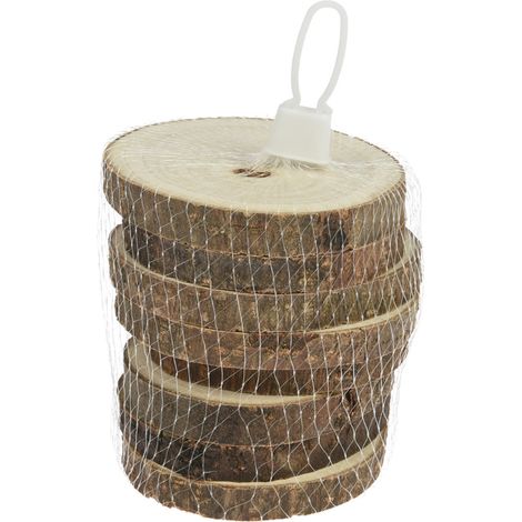EXCELLENT posavasos madera tronco 8 cm , Bolsa 8 posavasos madera tronco 8 cmFabricados en maderaIdeales para que sus bebidas no dejen cercoMaterial naturalMedidas