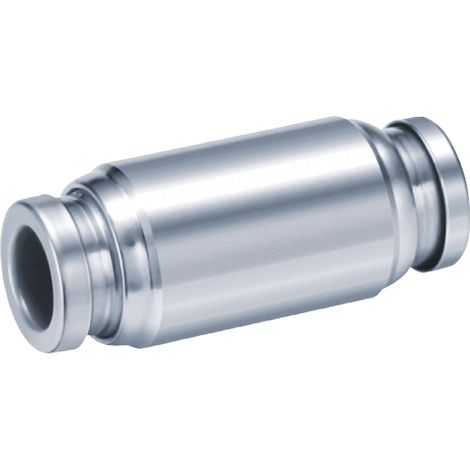 Adaptateur tube à tube droit SMC KQG2 vers Enfichable 6 mm Enfichable 6 mm ( Prix pour 1 )