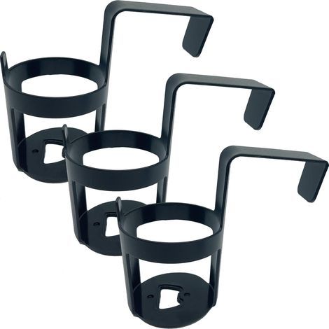 Car Cup Holder, Universal Auto Drink Holder - 3PCS Car Drink Holders, Side Seat Can Holders for Truck Interior, Window (1/5)