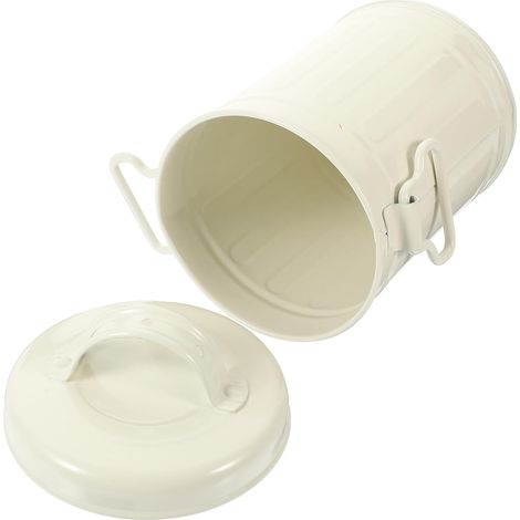 Organiseur métallique avec plateau et support de pour petits ustensiles cuisine maquillage, (1/5)