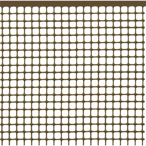 Rete in Plastica Quadra x Balconi Maglia Mm 10 x 10 Rotolo M Codice 61398 (1/2)