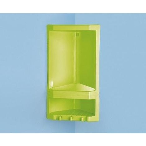 GEDY 80790400300 Estante Angular Junior Verde Ácido - ref: 80790400300