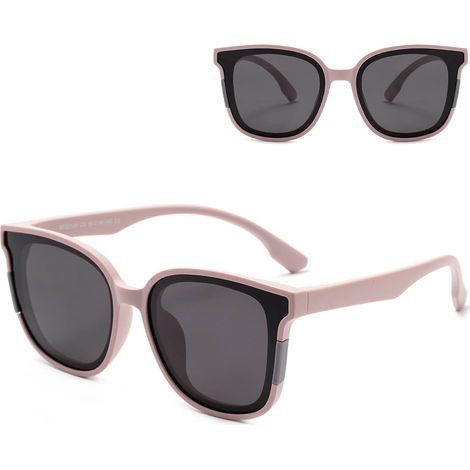 Gafas de ordenador para hombre con lentes transparentes, filtro de luz azul y antirreflejos, 25170B, gris y verde (1/5)