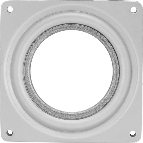 Piastra girevole a 360 gradi per impieghi gravosi per vassoio girevole quadrato Lazy Susan, piastra girevole di ricambio per vassoio da portata girevole da tavolo per mobili (95 mm).