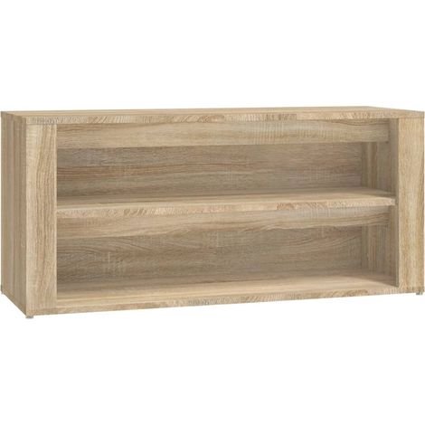 Maison Exclusive - Zapatero madera contrachapada roble Sonoma 100