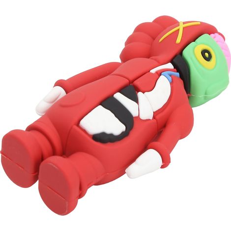 USB-2.0-Stick mit Cartoon-Motiv, 32 GB, zum Übertragen von Fotos, Musik und Videos. Ideal als Geschenk. (1/5)