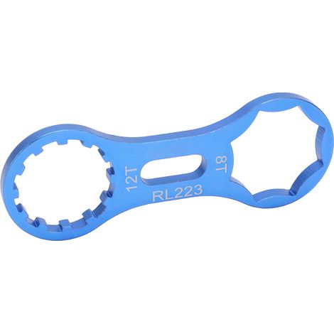 Clé de fourche avant vélo, outil de réparation amortisseur pour démontage couverture épaule XCM (1/5)