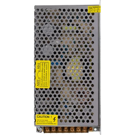 Bloc d'Alimentation 12V DC 120W 10A