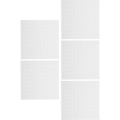 doppelseitiges, transparentes Klebeband mit 10 mm breiten Punkten 0 (1/5)