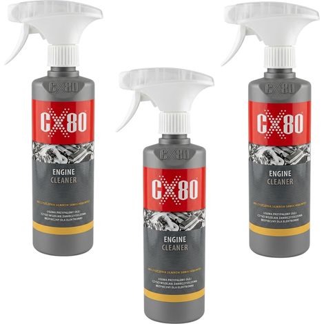 Limpiador de motor CX80 - Spray limpiador de motor 600 ml x 3 (1/2)