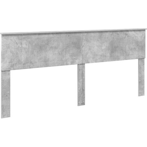 Maison Exclusive - Testiera Grigio cemento Legno multistrato