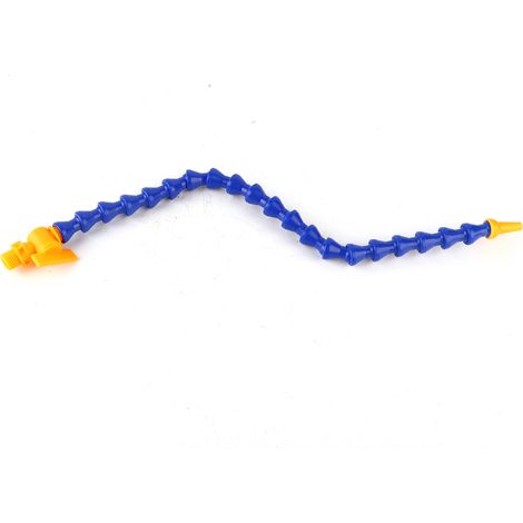 12 tuyaux ronds et plats pour tours CNC, flexibles pour eau, huile et liquide de refroidissement (1/5)