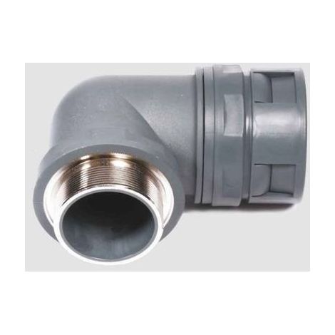 Helukabel 920250 HSSV 90° MG M Raccordo a vite del tubo flessibile Grigio M20 90° 1 pz.