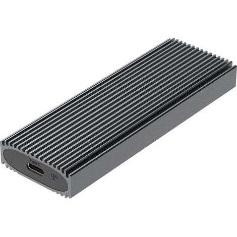Funda Disco Duro Aisens ASM2-023GR Gris (1/4)