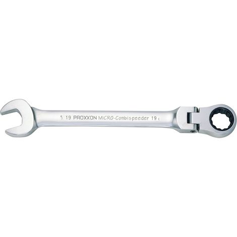 Proxxon MicroSpeeder Ringmaul mit selbsthemmendem Gelenk Schlüsselweite 19mm