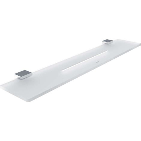 Nimco Kibo - Mensola, lunghezza 60 cm, cromo Ki X460-26 (1/3)