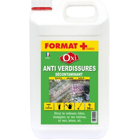 Antimousse Decontaminent 5l+20% - Oxi