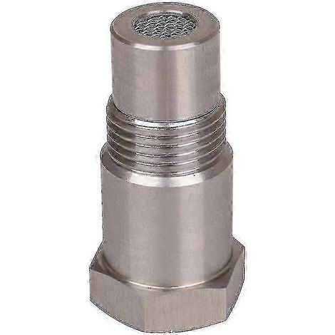 Eliminador de luz de verificación del motor para automóvil Adaptador de sensor de oxígeno O2 M18x1.5 para carretera