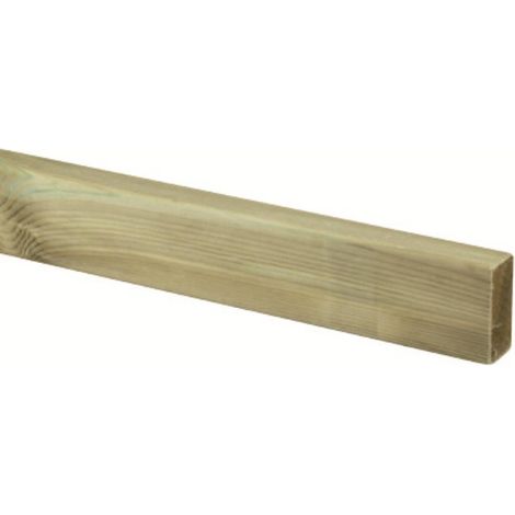 Listone 4x9x250 cm in legno impregnato in autoclave