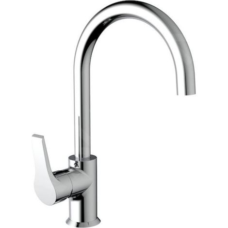 Jika Cube - Mitigeur d'évier, Cold Start, chrome H3511W10042611 (1/3)