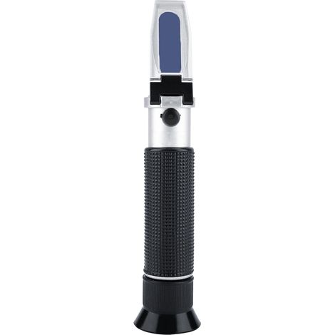 Réfractomètre professionnel portable 0-10 % Brix pour confiture, bière, lait et jus de fruits. Testeur de sucre. (1/5)