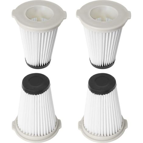 Filtre pour Einhell TE-SV18 Li Aspirateur Accessoires de rechange (4 filtres rides） (1/5)
