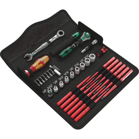 Wera Kraftform Kompakt W Imperial 1 - 35 pezzi attrezzi (1/5)