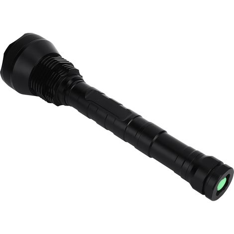Lampe torche 9LED 10000LM, lampe de poche extensible, étanche, pour extérieur, aventure, randonnée, camping, urgence, usage domestique (sans batterie) (9T6) (1/5)