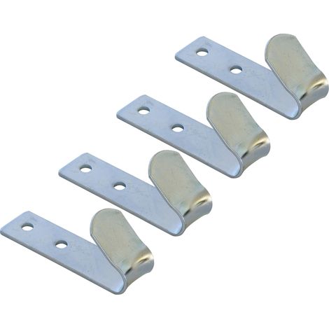 Crochet a visser 4 pcs 72mm