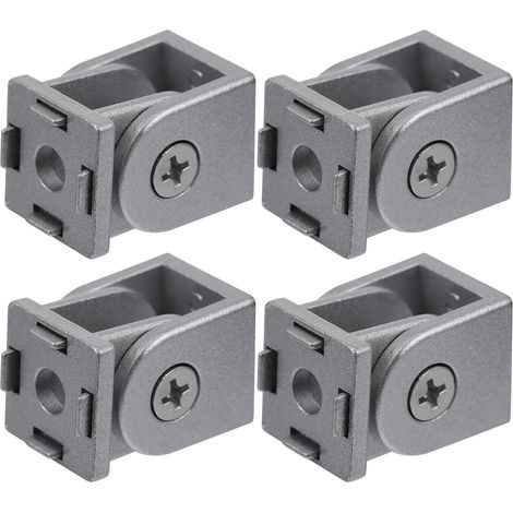 de charni re en alliage de zinc pivot r glable 180 degr s