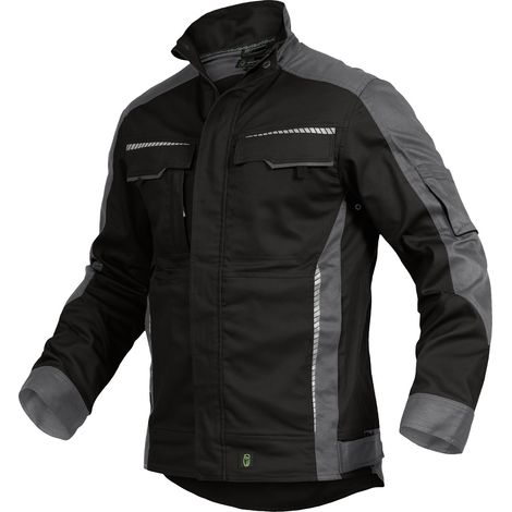 Triuso Leibwächter Bundjacke Flex-Line FLEXJ Gr. XS schwarz/grau