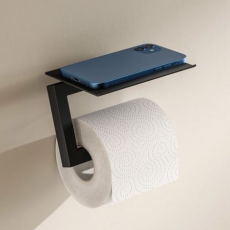 HEWI System 900 Q WC-Papierhalter mit Ablage (1/5)