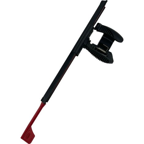 Boat and kayak accessories: a pair of adjustable black nylon pedals--DTEKGAZ (1/3)
