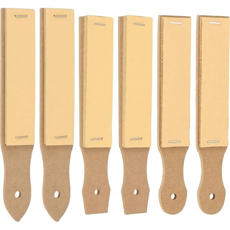 6 Taille Crayon en Papier de Verre 3 Styles 10x2.5cm pour Croquis Bloc de Ponçage Ovale Plat et Pointu Idéal pour Les Artistes et Les Amateurs de Pastels. (1/5)