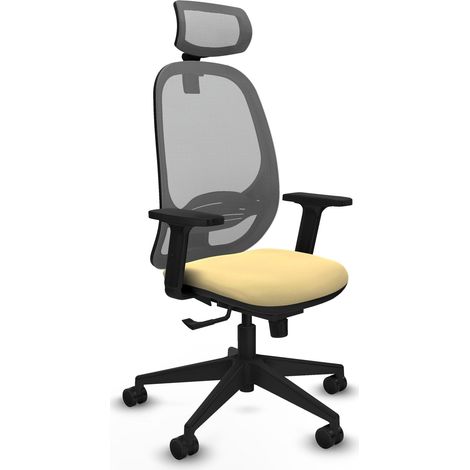 Sedia da ufficio piqueras y crespo Cilanco grigio schiuma 50 mm (1/2)