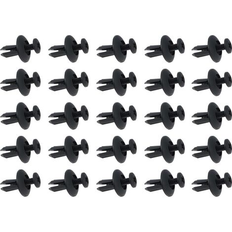 Set of 25 Replacement Car Wheel Arch Fastener Clips W706092-S300 Compatible with Ford Edge Compatible with Explorer (1/5)