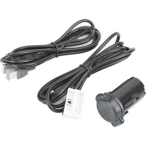 ADATTATORE CAVO AUDIO AUX IN USB compatibile con Peugeot 307 407 308 408 508 3008 (1/5)