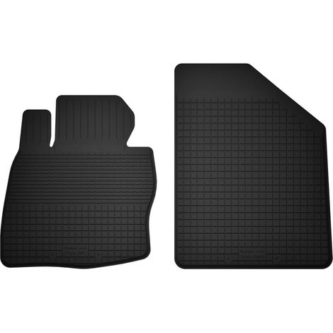 Tappetini anteriori in gomma universali per: Honda Civic IX hatchback (2012-) (1/5)