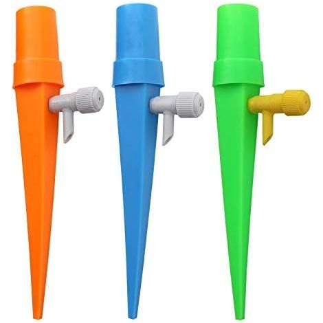 TRRY 12-Piece Drip Irrigation Kit, Automatic Plant Sprinklers, Plant Watering Dispenser Irrigation System with Adjustable Switch for Indoor and Outdoor Home and Garden